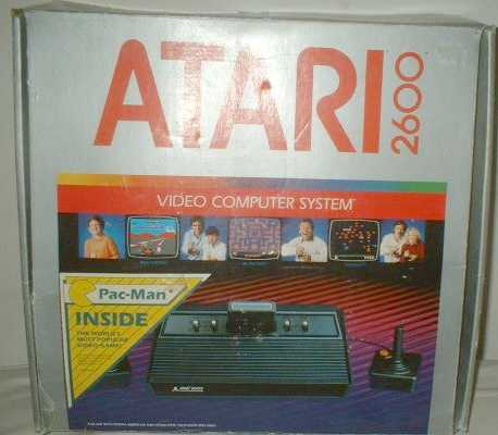 Atari CX2600 VCS-2600 4-Switch 'Darth Vader'